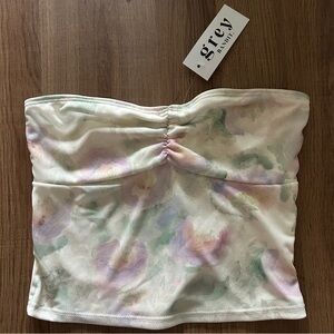 grey bandit tube top